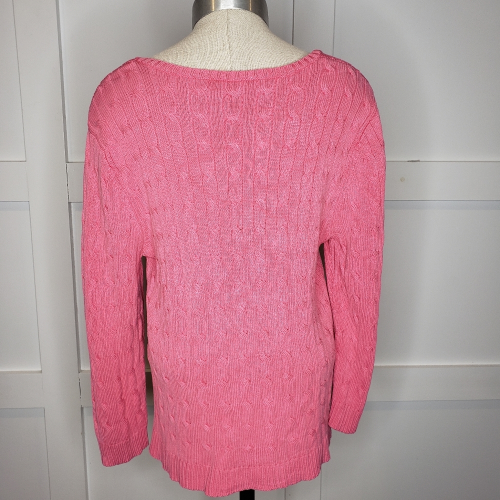 Pink Ralph Lauren Sweater - Picture 3 of 8